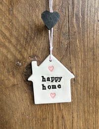 Image 5 of House Hanging Decoration 'our 1st home', 'home sweet home', 'happy home' or 'so good to be home'. 