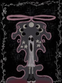 ghost girl🎀⋆｡