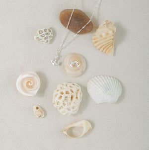 Image of Silver Anchor Set