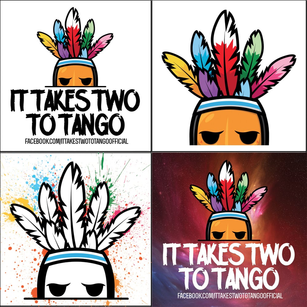 It Takes Two To Tango Merch — Sticker Pack