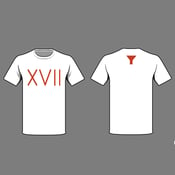 Image of White "XVII" Tee