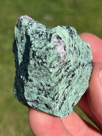 Image 14 of Ruby Zoisite UV Specimen #2274