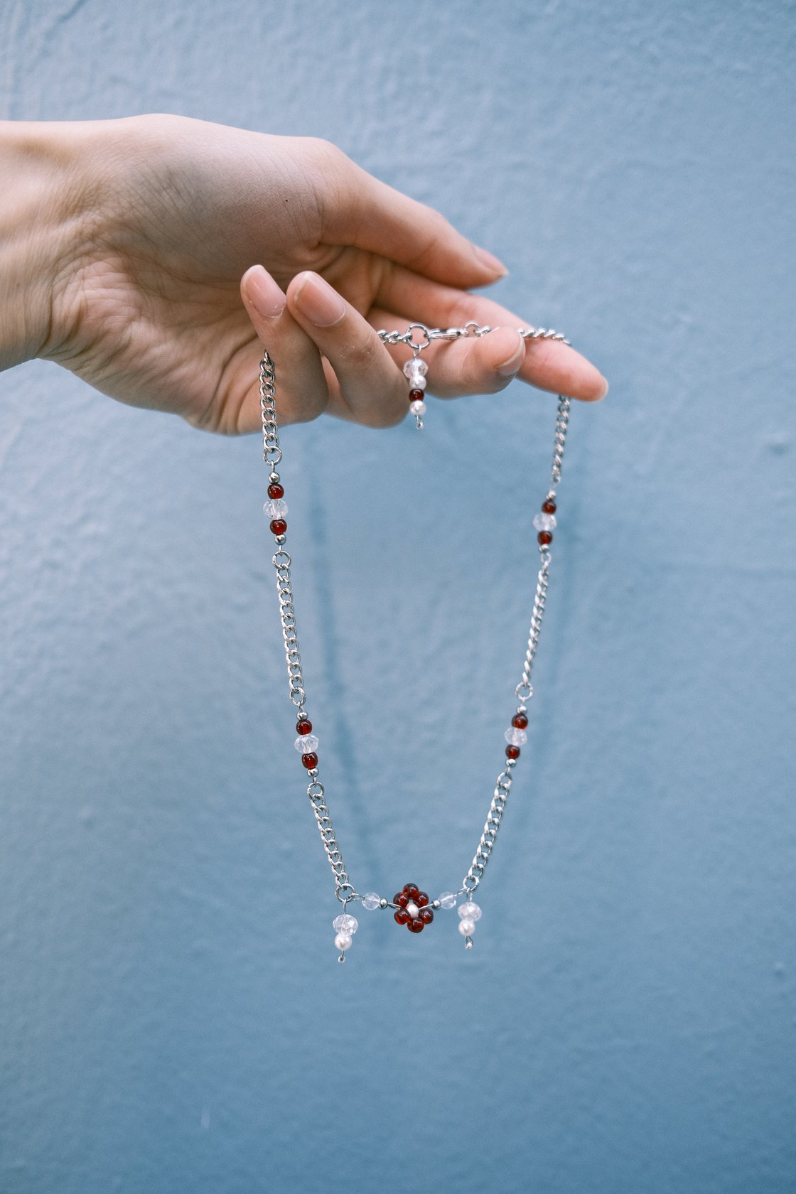 Image of Ikigai Red Necklace