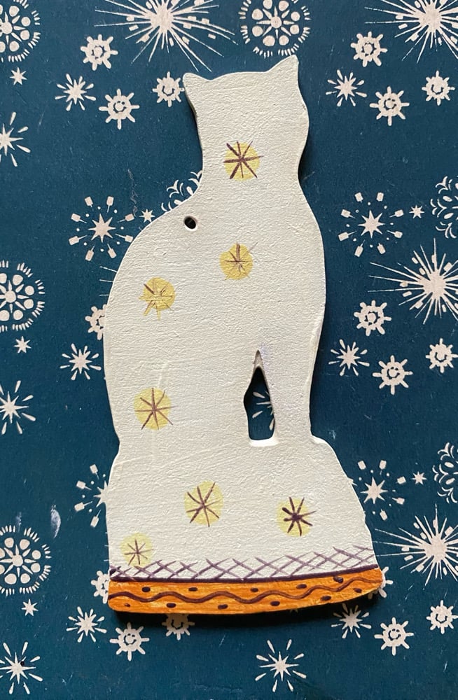 Image of Peggy decoration 