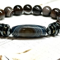 Image 1 of Brown & Blue on You