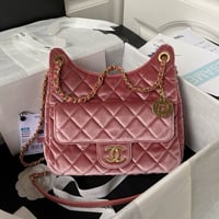 Image 1 of CC mini hobo crossbody