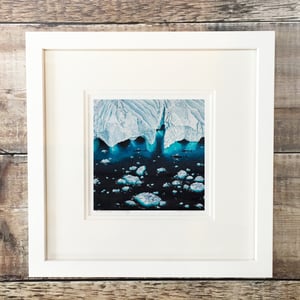 Image of Greenland whales giclee print