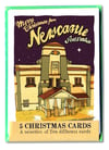 five pack of Newcastle Christmas Cards