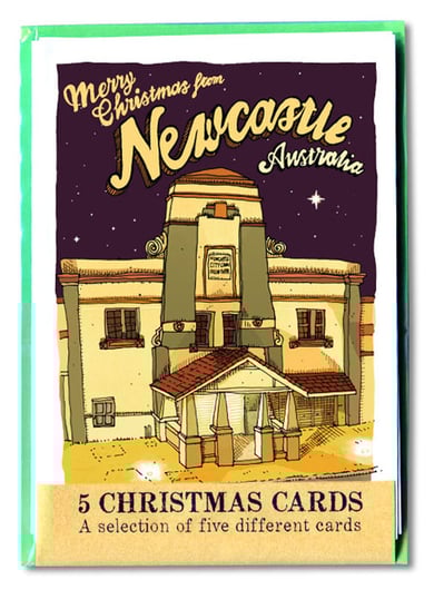 Charity christmas card shop success – your community news Newcastle | Newcastle Productions