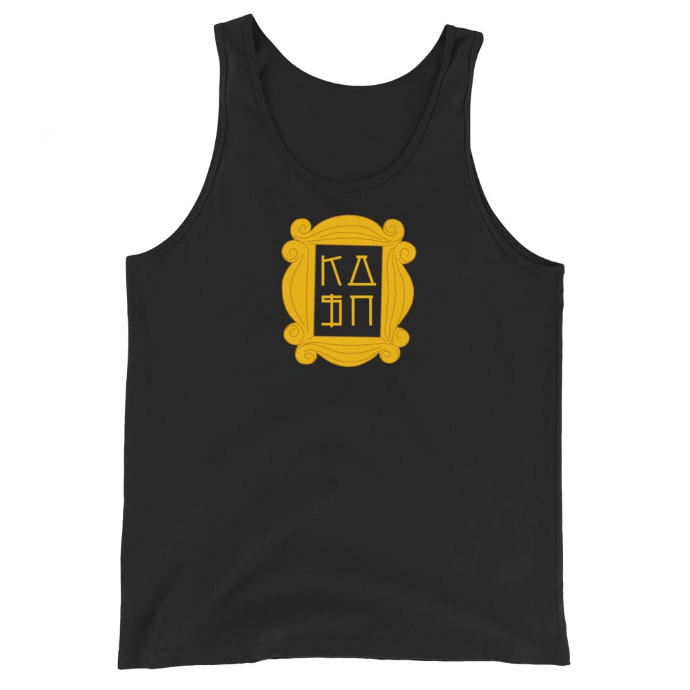 Image of K•A•S•HO•N•L•Y FRAME TANK TOP