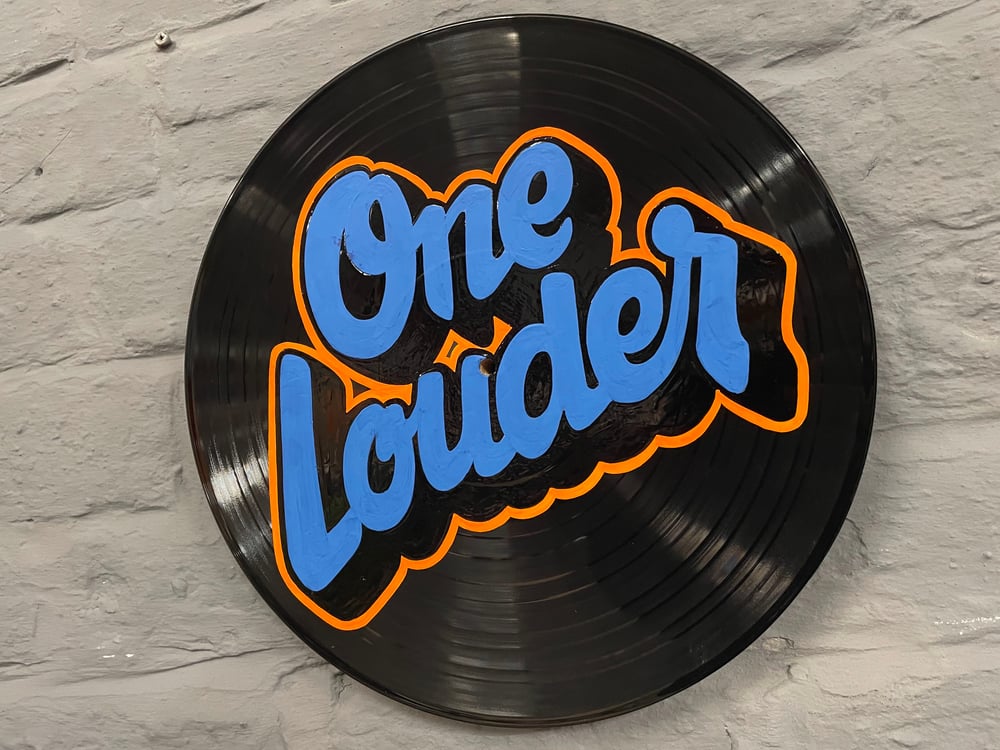 Image of One Louder 12 Inch Vinyl
