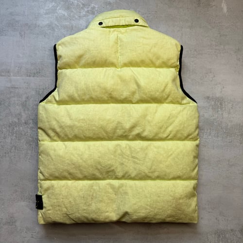 Image of AW 2019 Lino Resinato Down - TC Gilet, Size XL
