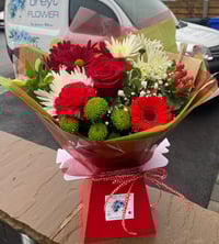 Image 1 of Valentines Hand tied - Small 