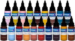 Intenze Japaneze Tattoo Ink Set