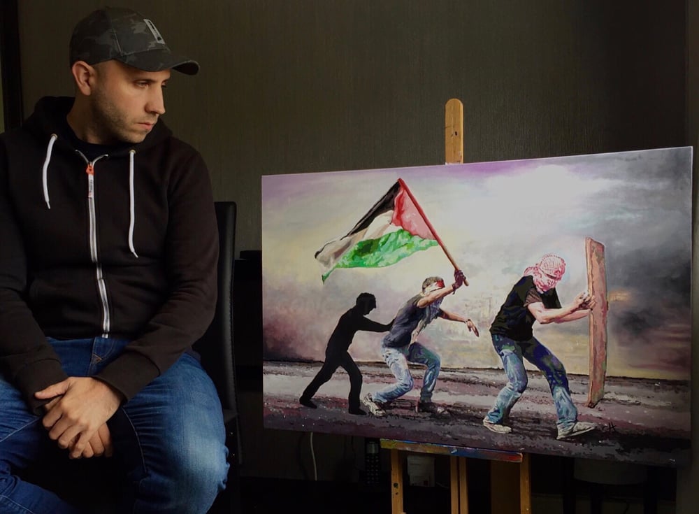 Image of ‘Strength From The Fallen’ Original