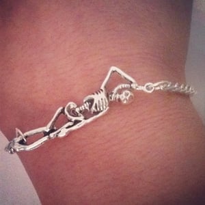 Image of Skeleton Bracelet