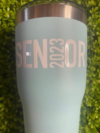 Image 1 of Senior Tumblers (30oz)