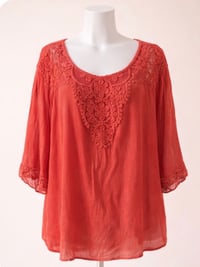 Image 2 of New 2X Zac & Rachel Woman top #732*8