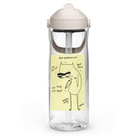 Image 1 of Flip straw water bottle 400 year old 