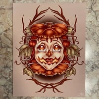 Image 1 of Jack’O’Lantern Lady Print