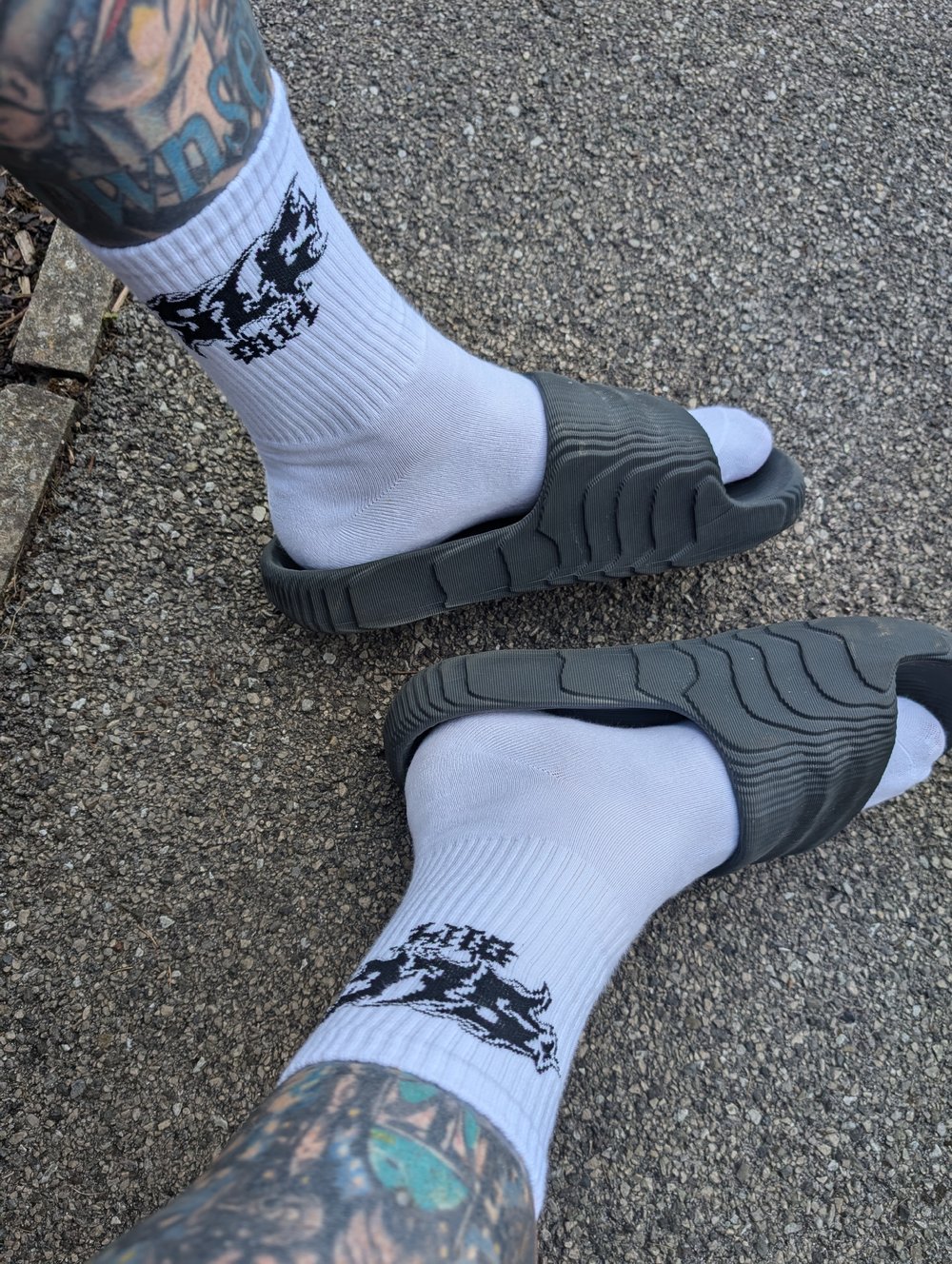 SLC 0114 CREW SOCKS 