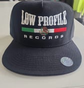 Image of Low Profile Records Snapback Hat