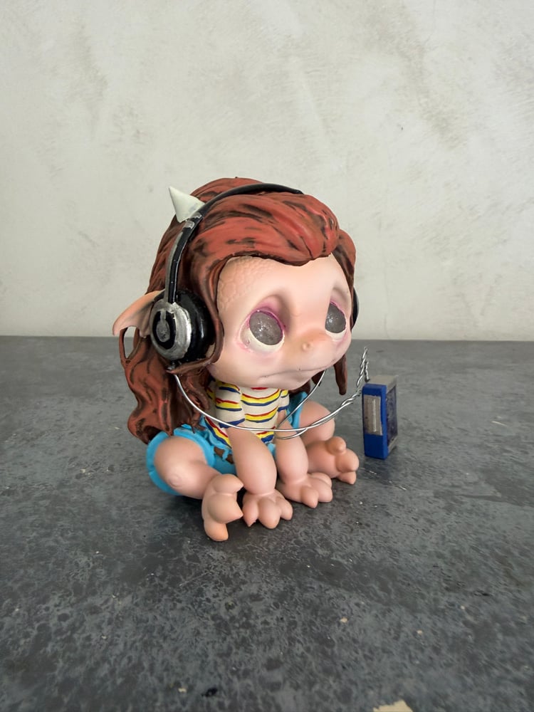Image of MAX STRANGWR THINGS DRAGONPUFF