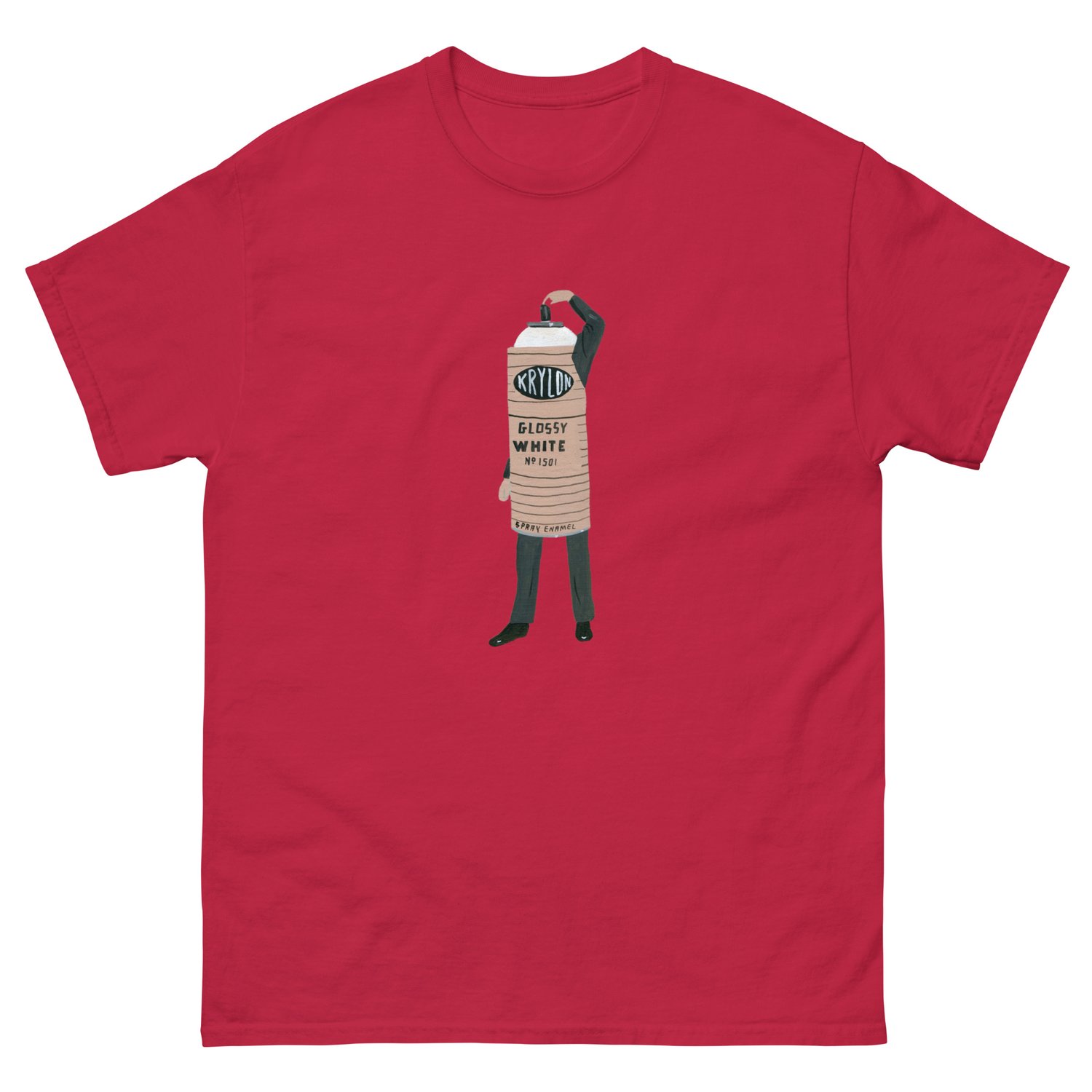 Image of A GRAFFITI WRITER T-SHIRT