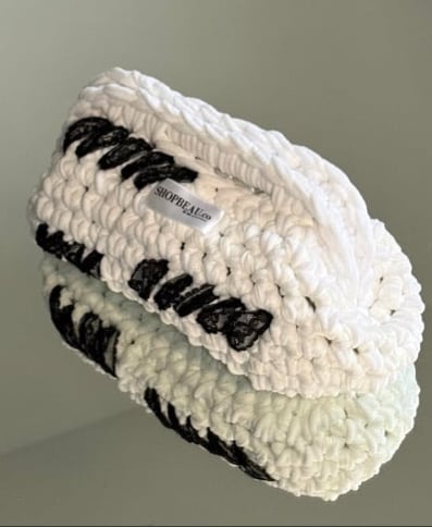 Image of Midi Loaf - Soft white lace 