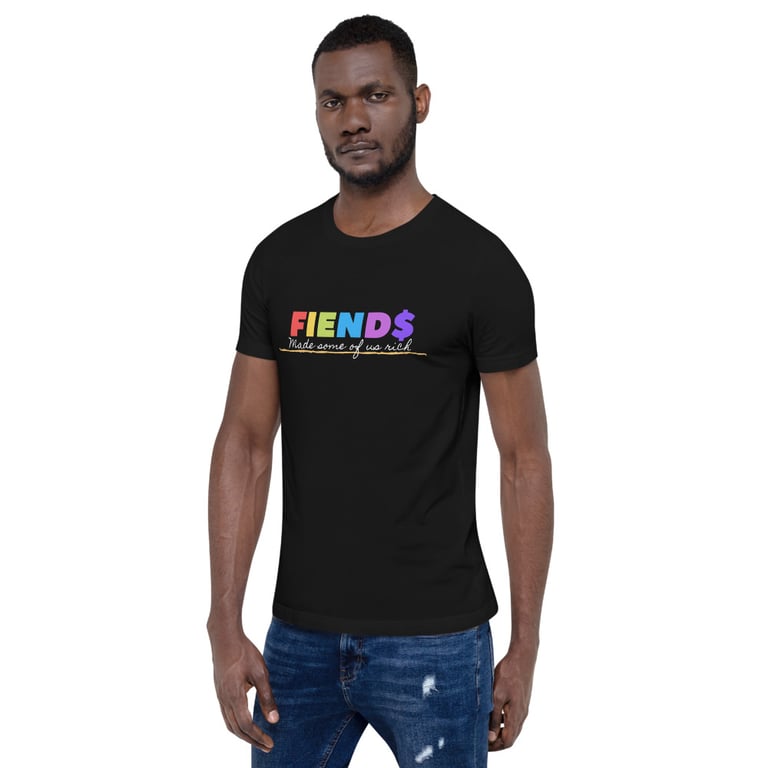 Fiend$ front bred back T-Shirt Image 3