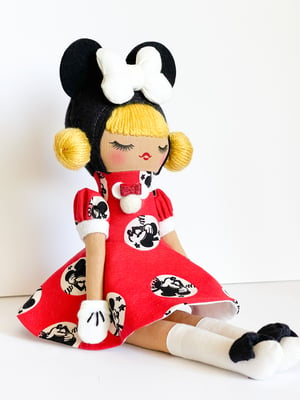 Image of Classic Doll MINNIE inspired