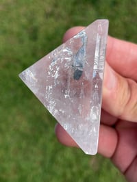 Image 8 of Clear Quartz Crystal Pyramid #1859