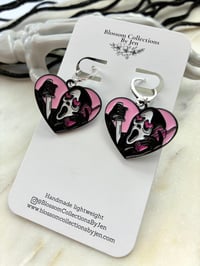 Image 2 of Heart ghost face