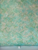 Marbled Paper Fine Nonpareil Shades of Blue & Green I