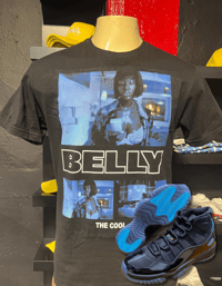 Image 1 of Belly T-shirt (Black)