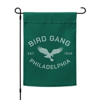 Image 1 of Bird Gang Garden flag 