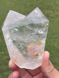 Image 7 of Twin Points Clear Quartz Tower #1878