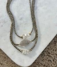 Image 5 of HERKIMERS + PYRITE SHORTY