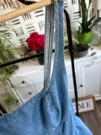 Image 5 of NWT light weight denim dress 