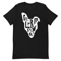 Go Grampaw Go - Typography Silhouette Unisex t-shirt