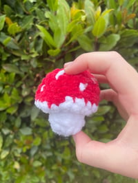 Image 3 of mushroom pop plushie