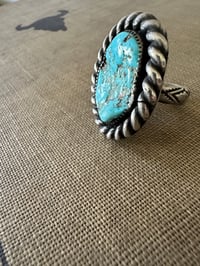 Image 3 of Kingman Nugget Statement Ring size 6