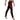 Transform Your Wealth Leggings (red print)
