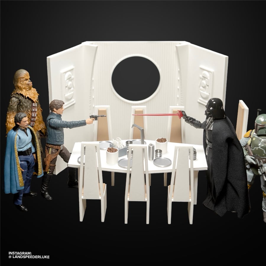 Image of Cloud City Dining Room
