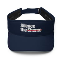 Image 8 of STS Visor Hat