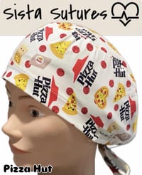 Image 6 of Foodie Scrub Hats