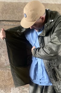 Image 6 of Unlined Parachute Ribble Parka