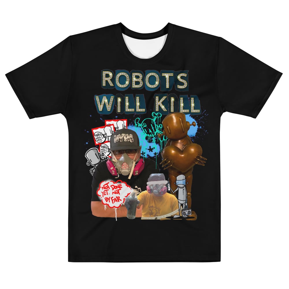 Image of Robots Will Kill 2022 Tour