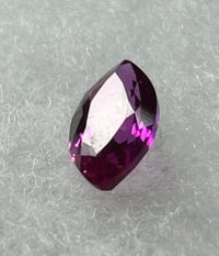 Image 16 of Natural Raspberry Pink Garnet marquis-cut, 2.65ct