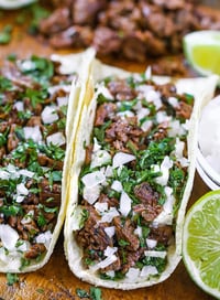 Steak Tacos Full Pan